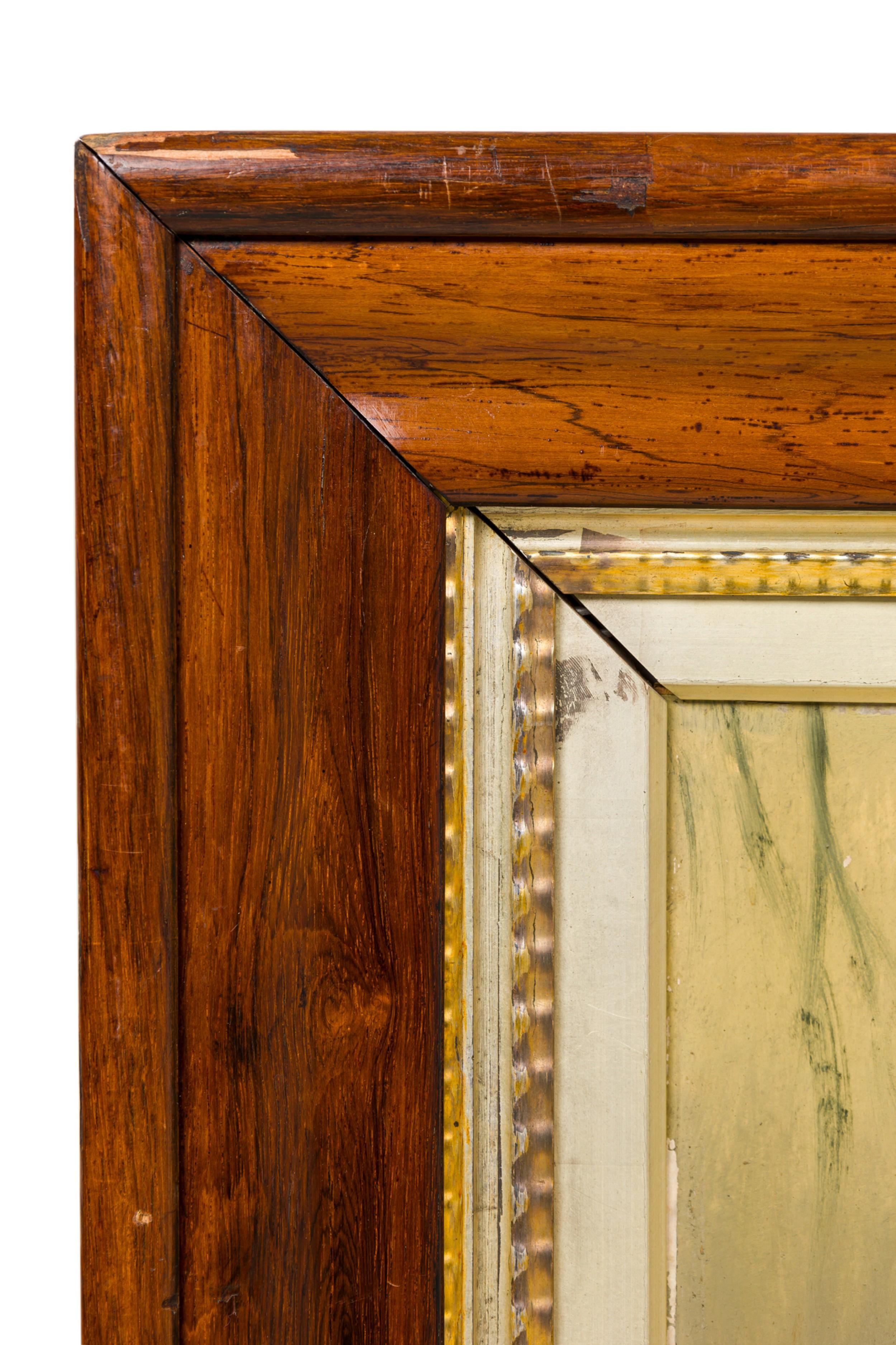 Amerikanischer viktorianischer Mann, der Schwarz trägt Porträt (19. Jahrhundert) im Angebot