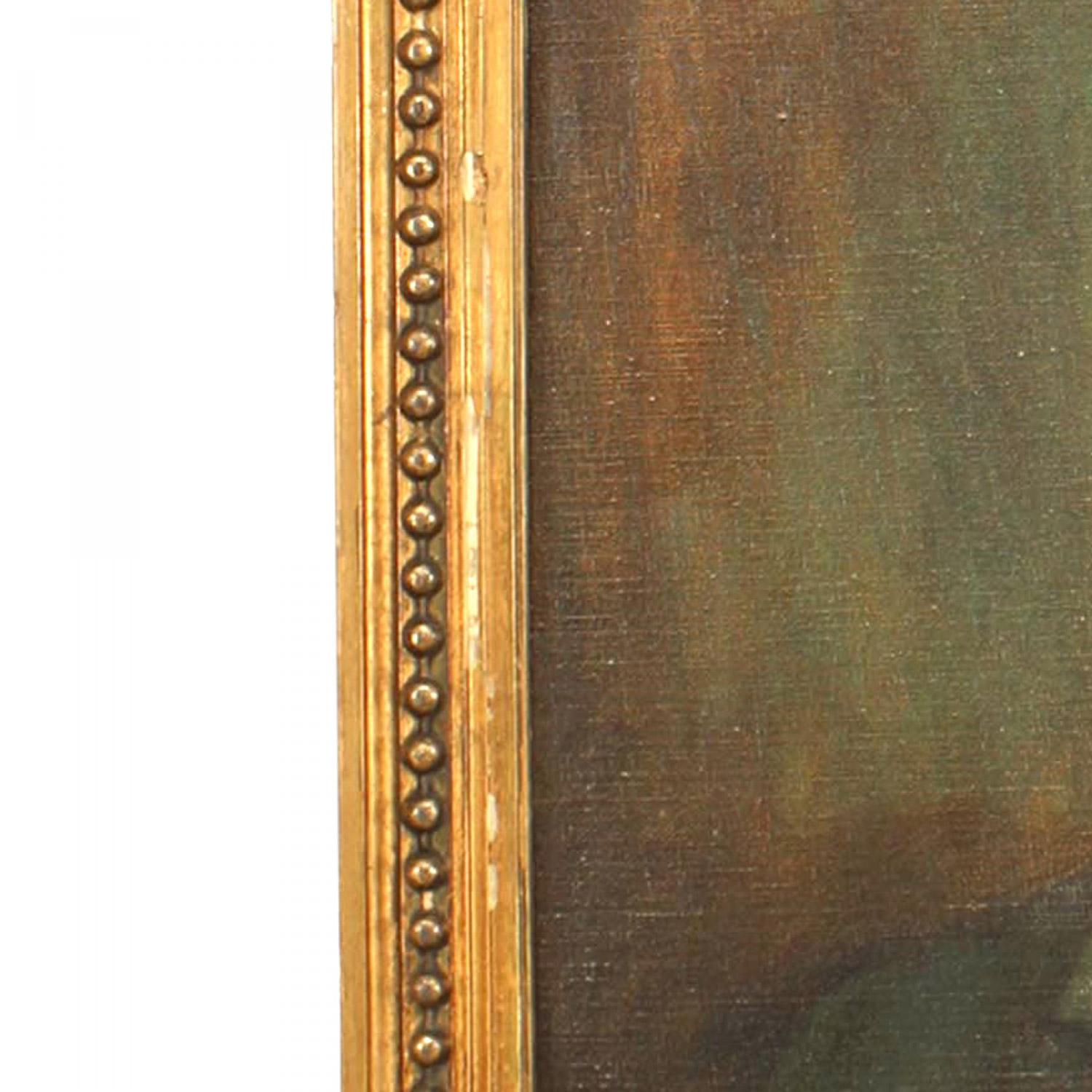 American Victorian Man with Beard Portrait (Viktorianisch) im Angebot