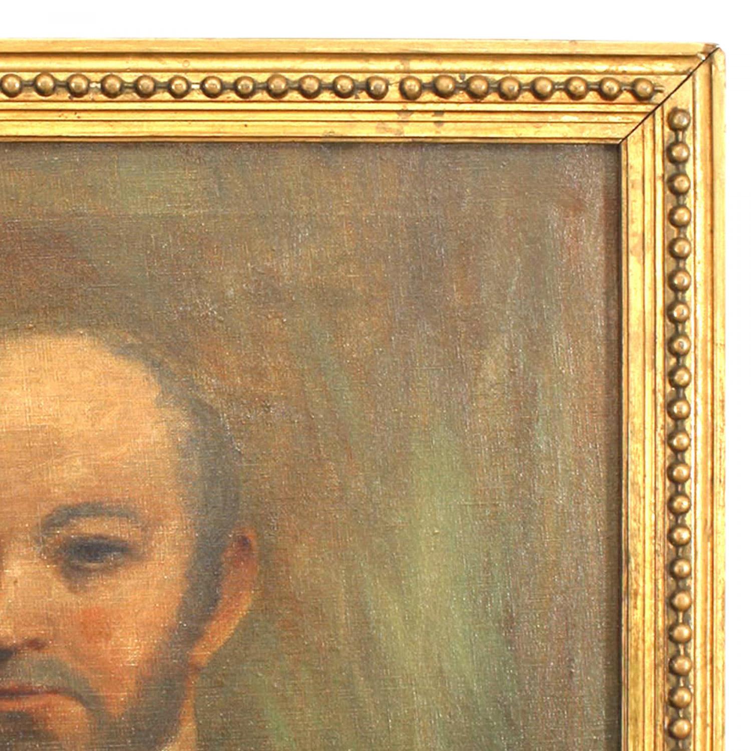 American Victorian Man with Beard Portrait (amerikanisch) im Angebot