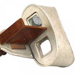 American Victorian Metal Stereoscope