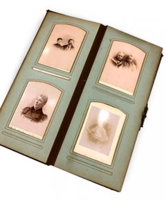 American Victorian Photo Album