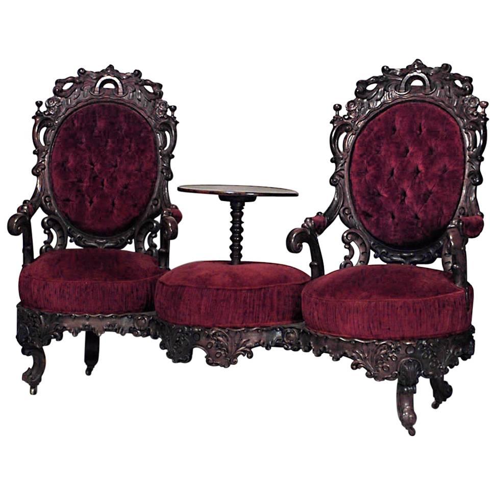 American Velvet Red Velvet Tete-a-tete