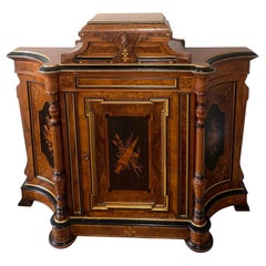 Renaissance Revival Case Pieces and Storage Cabinets