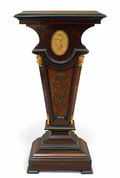 American Victorian Rosewood Pedestal