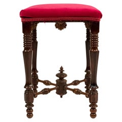 Banc américain victorien en bois de rose