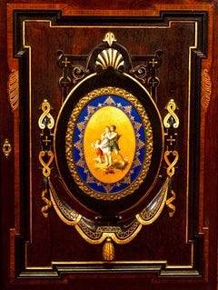 American Victorian Rosewood Credenza by Pottier & Stymus