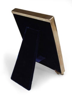 American Victorian Silver Metal Picture Frame