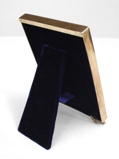 American Victorian Silver Picture Frame