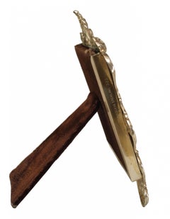 American Victorian Silver Picture Frame