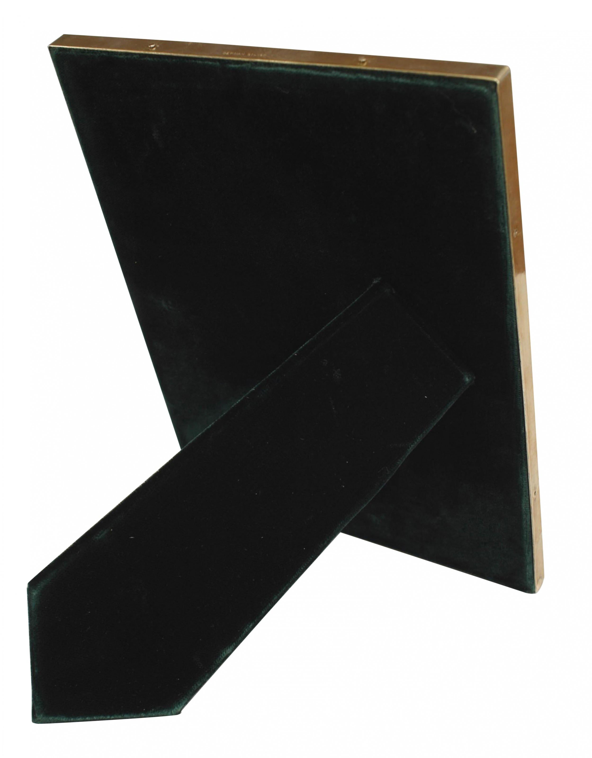 Vittoriano Cornice Vittoriana Americana in Argento in vendita