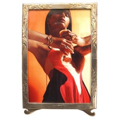 American Victorian Silver Picture Frame