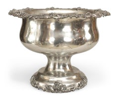 American Victorian Silver Place Centerpiece