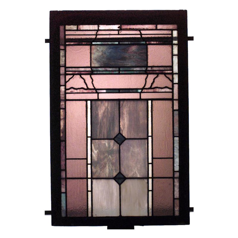 American Victorian Stained Glass Window