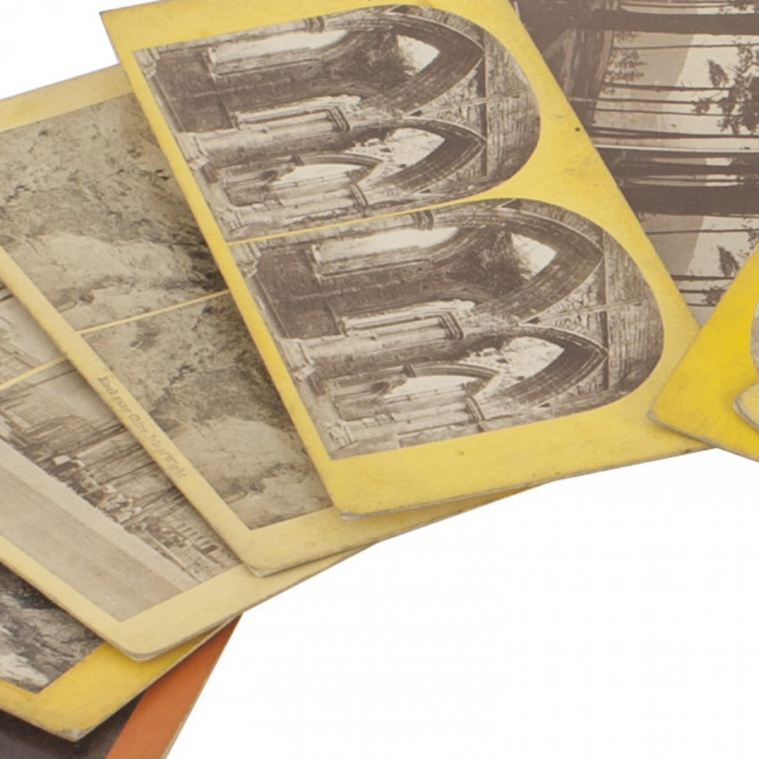 Américain Photographies stéréoscope victoriennes américaines en vente