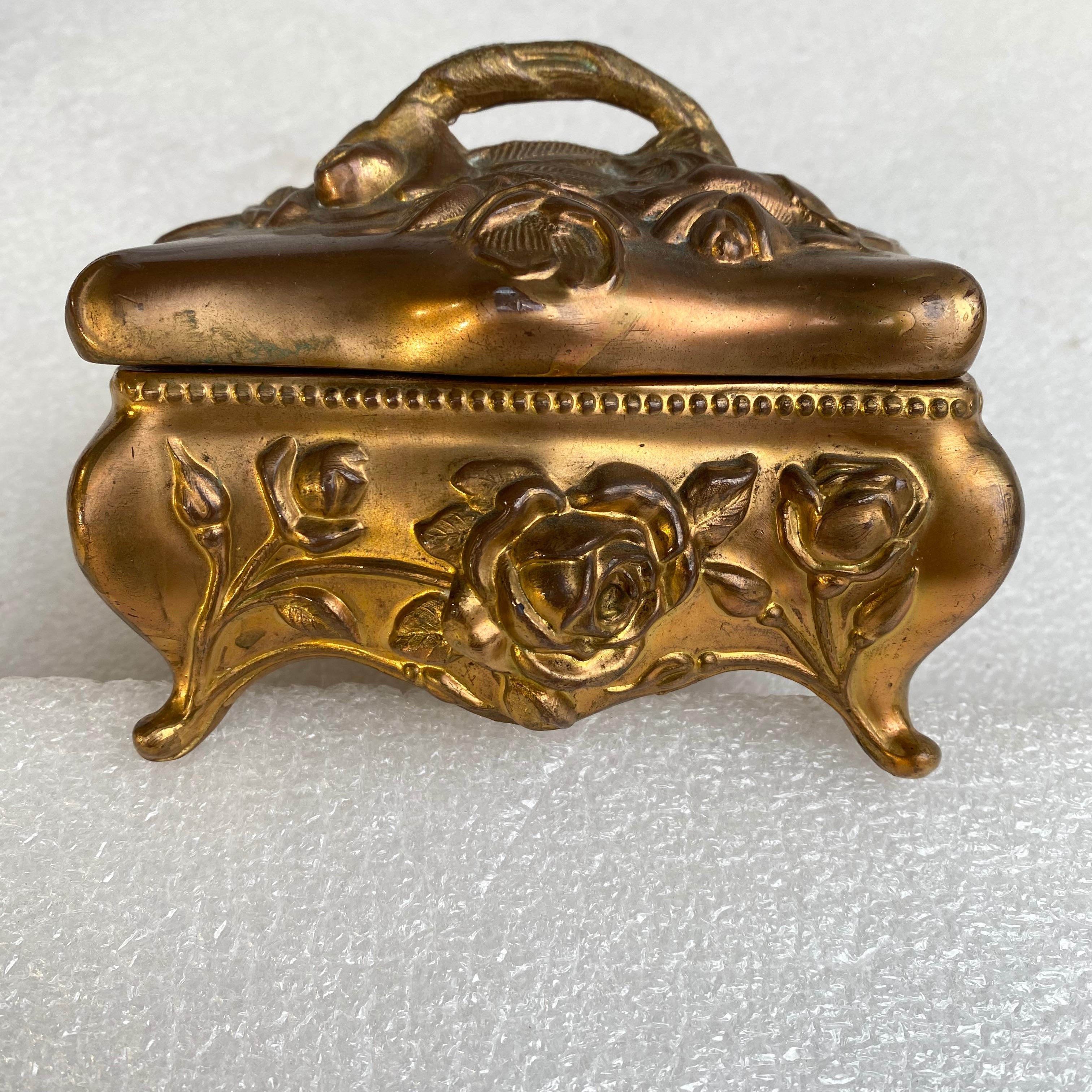 victorian trinket box
