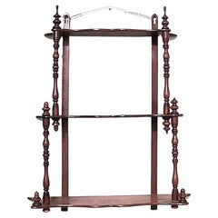 American Victorian Tiered Wall Shelf American Victorian Tiered Wall Shelf