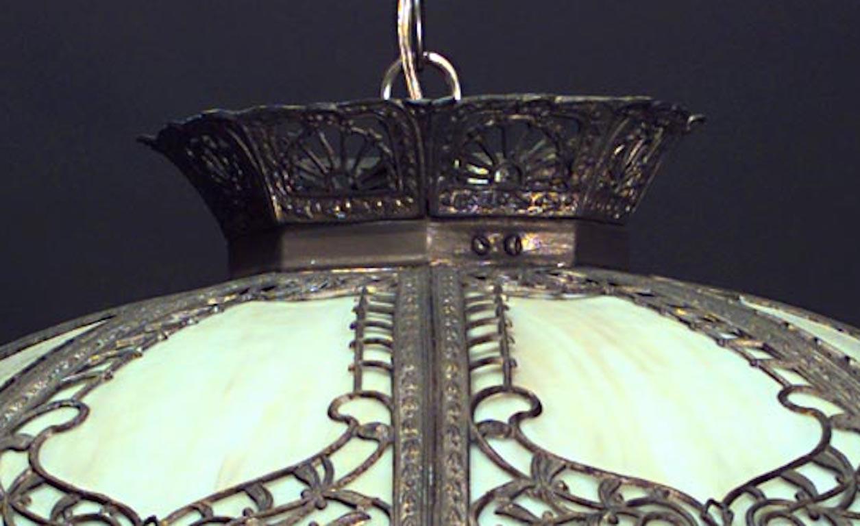 victorian stained glass lamp