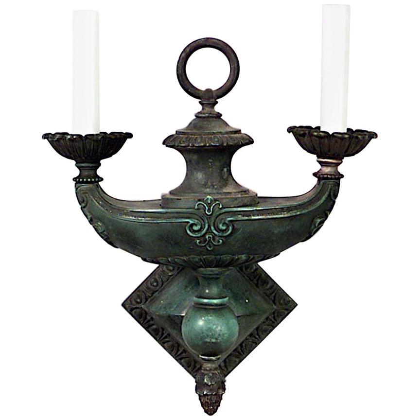 American Victorian Wall Sconce For Sale