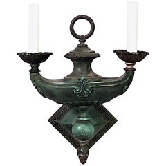 Antique American Victorian Wall Sconce