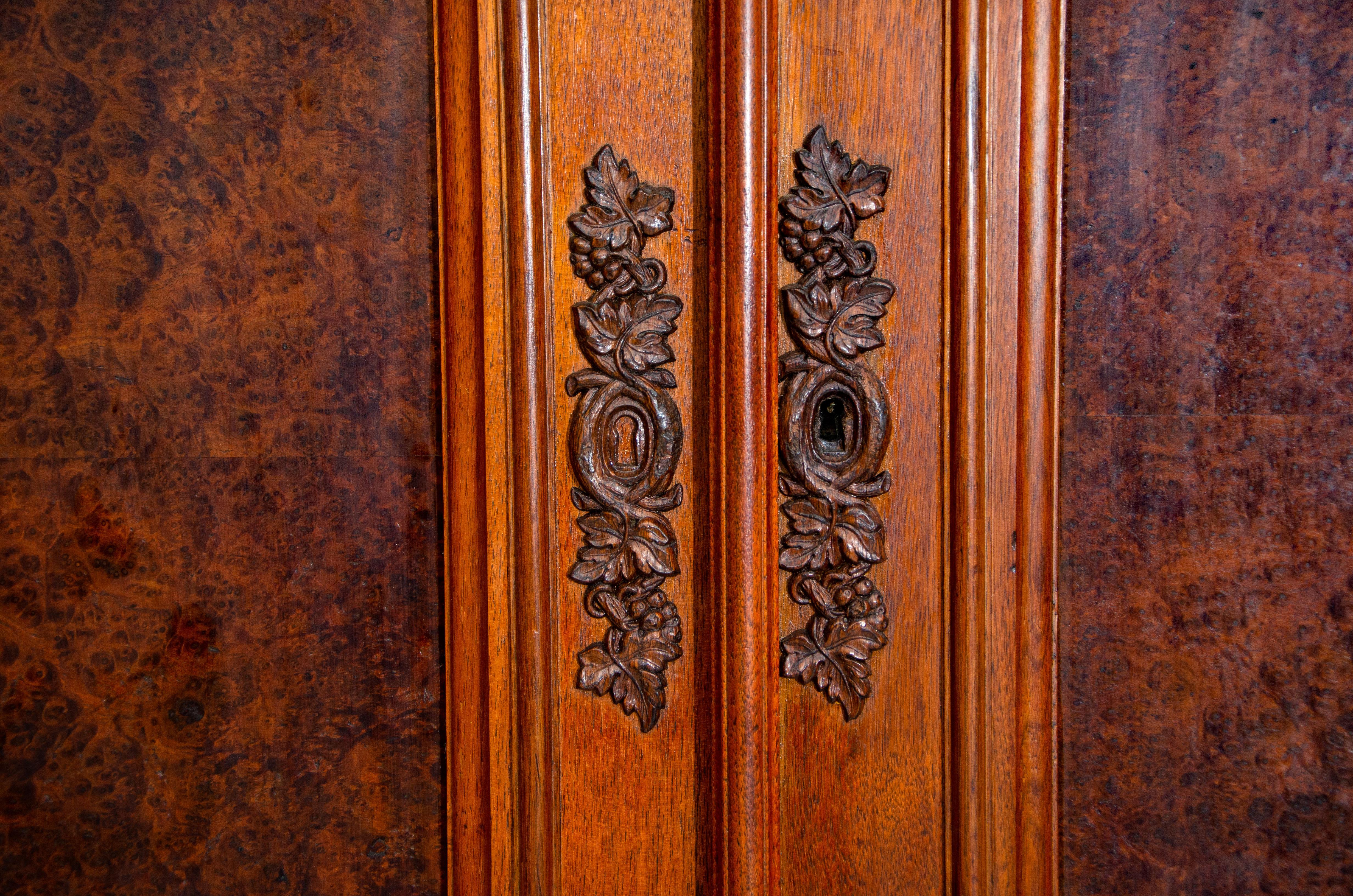 victorian armoire