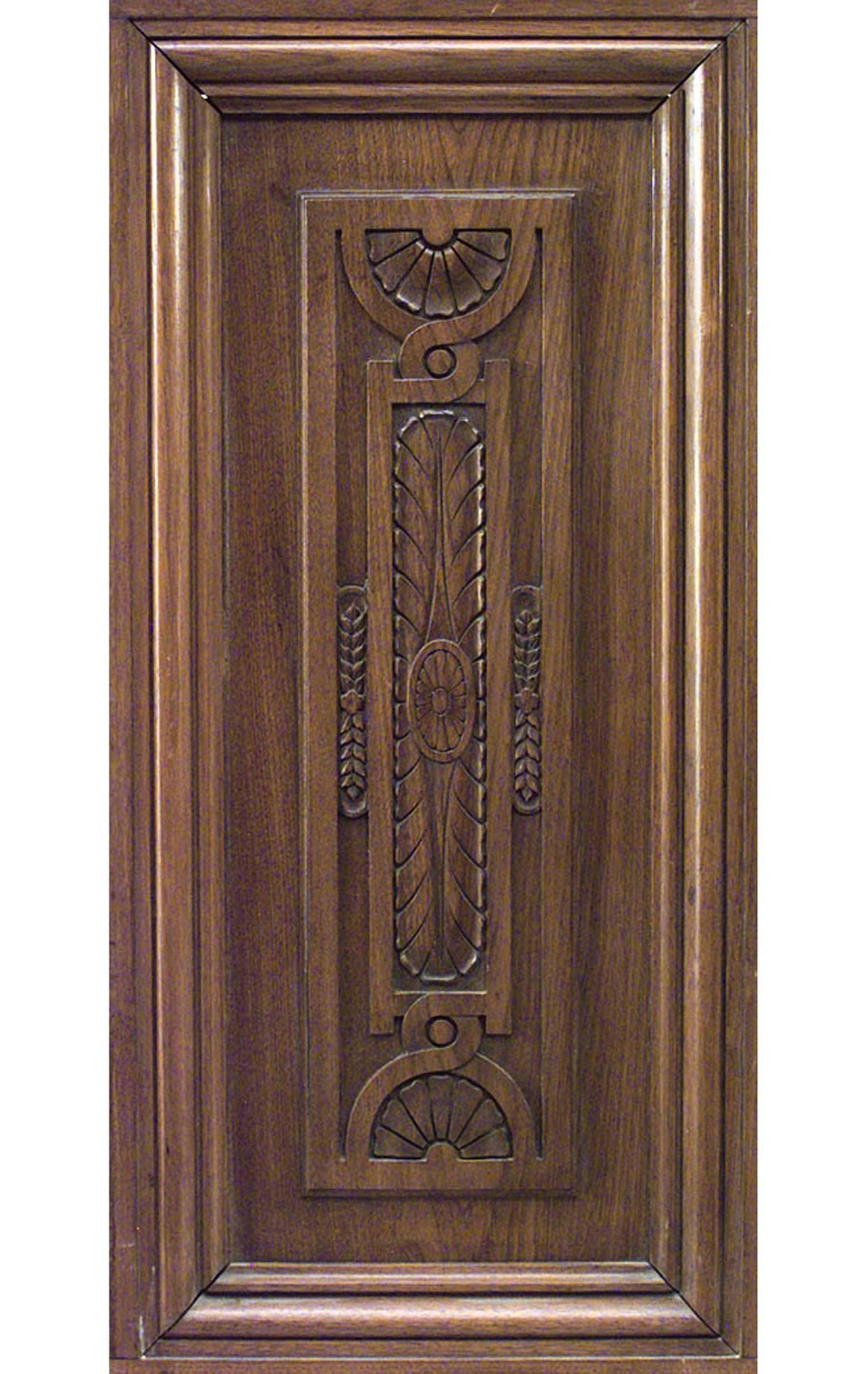victorian wood paneling