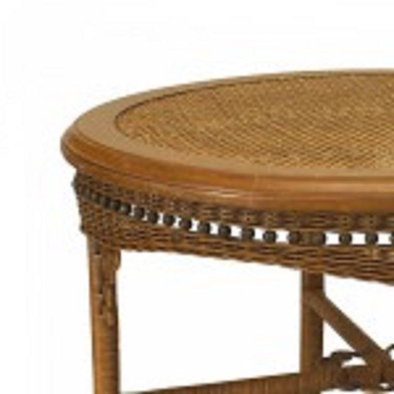 Mesa de comedor victoriana americana de mimbre en Bueno estado para la venta en Queens, NY