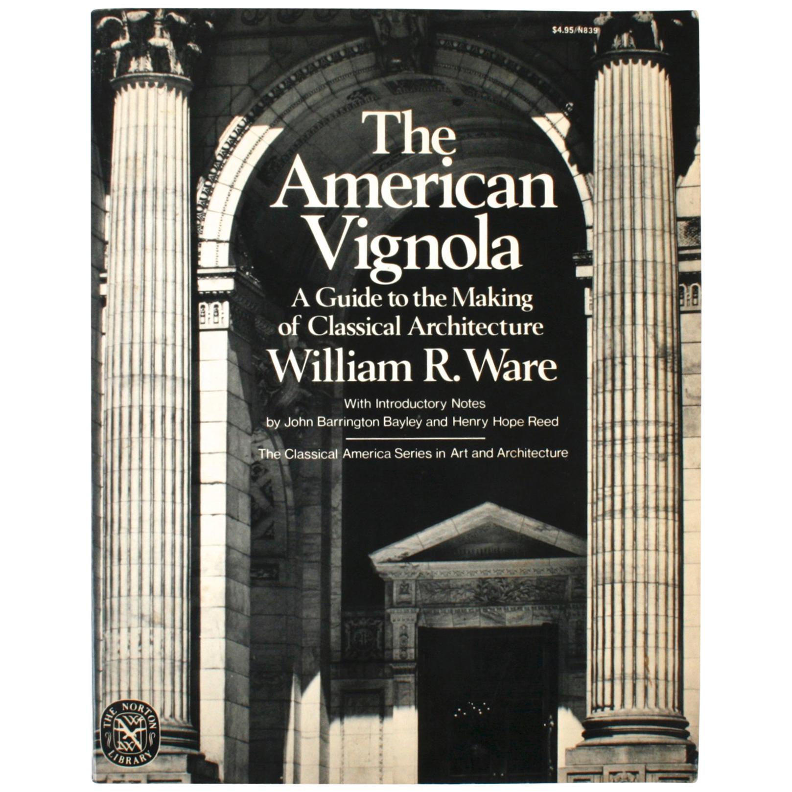Vignola américaine de William R. Ware, première édition Ainsi