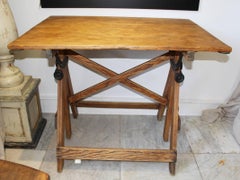 American Vintage Adjustable Drafting Table by Keuffel & Esser Co.