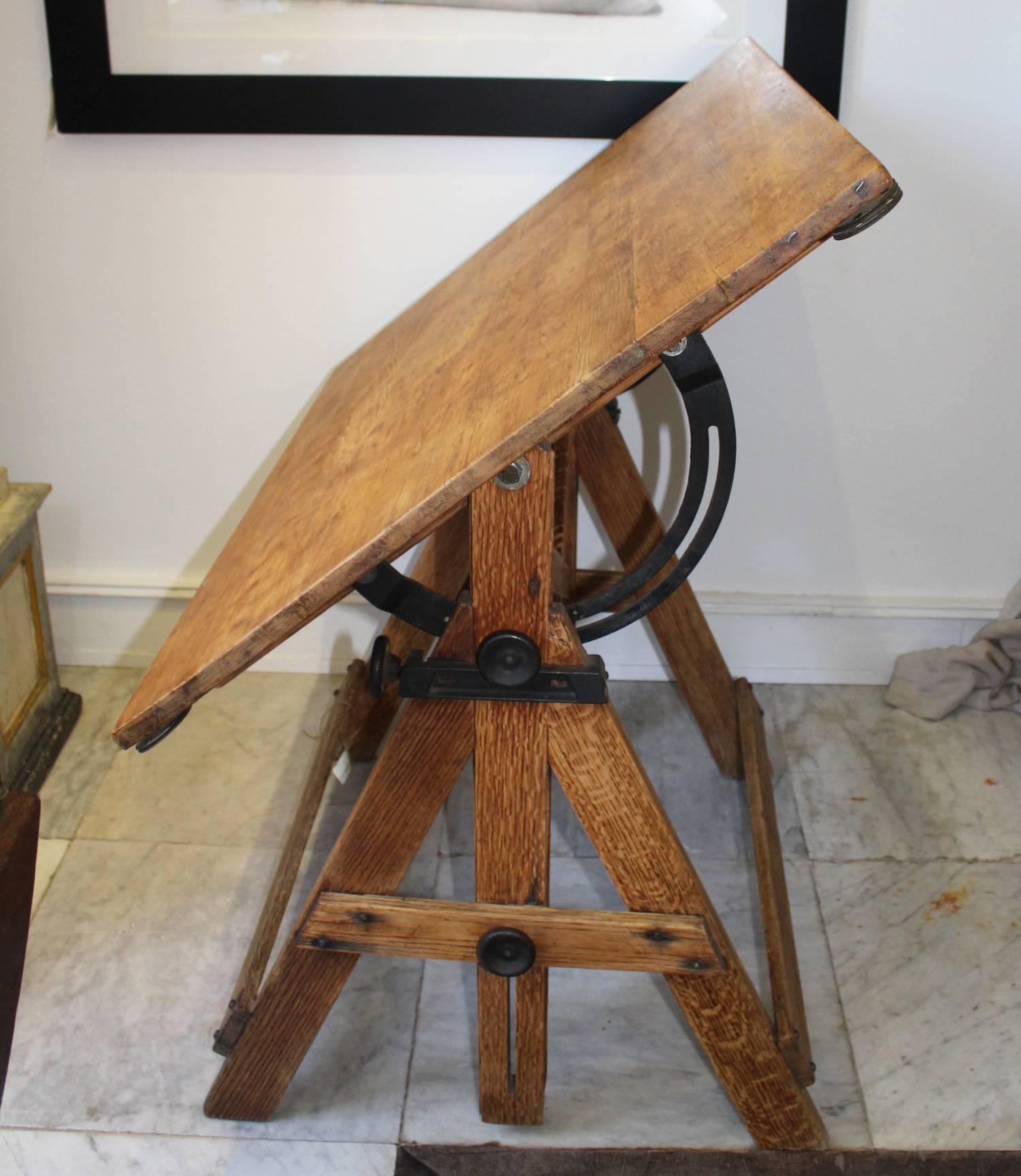 keuffel & esser drafting table