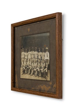 American Vintage Baseball Team Photograph