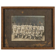 American Vintage Baseball Team Photograph