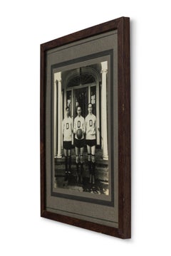 Squadra di basket collegiale vintage americana 1 foto