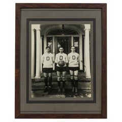 Squadra di basket collegiale vintage americana 1 foto