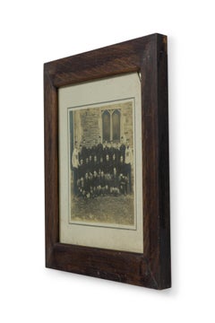 American Vintage Collegiate Football Team Photograph