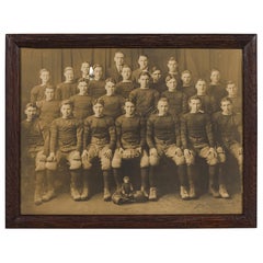 American Vintage Football Team 3 BHS Photograph