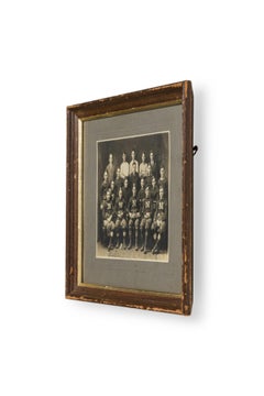 Fotografia della squadra di football americano Vintage By del 1922