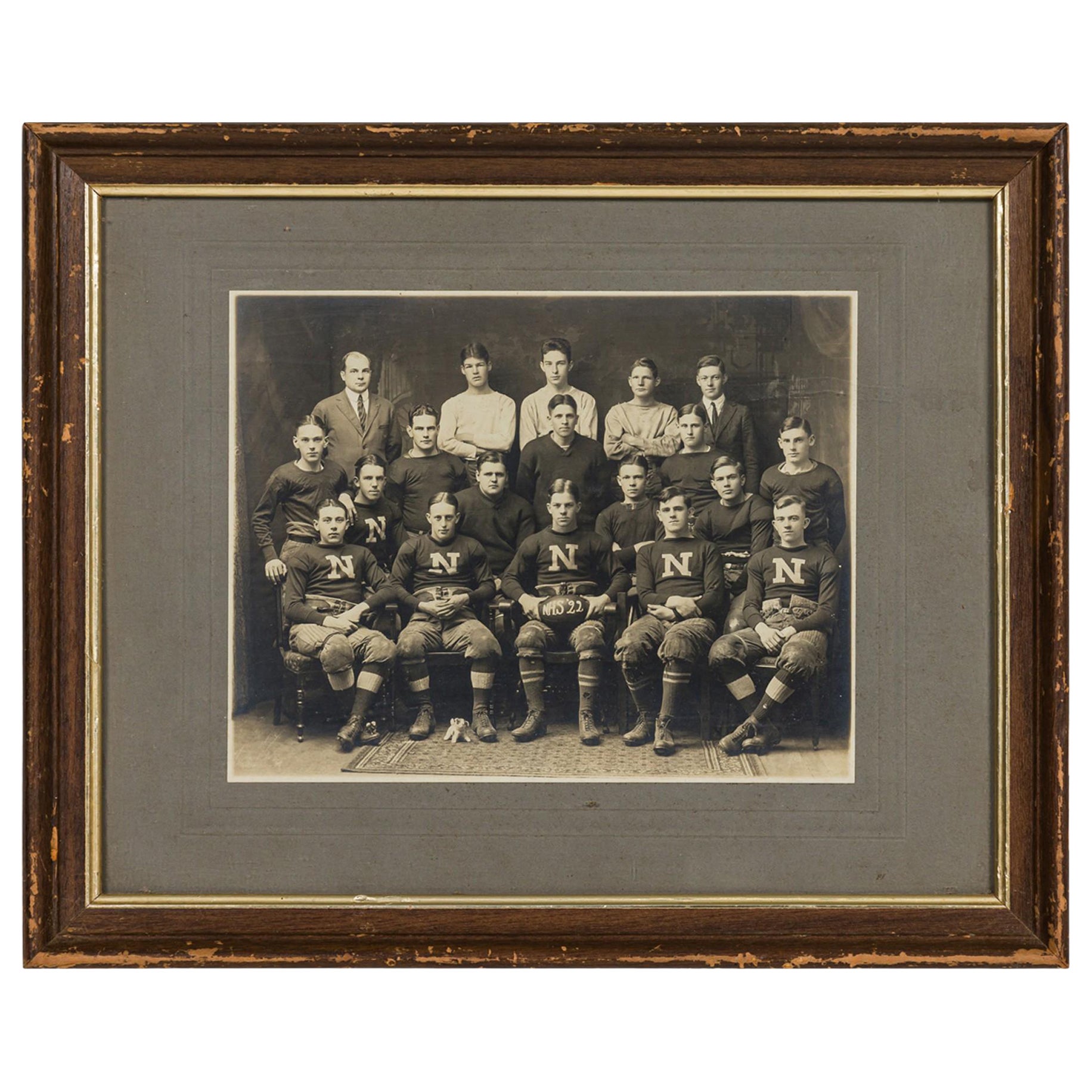American Vintage Football Team NHS 1922 Fotografie