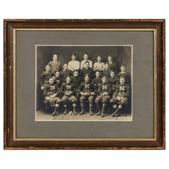 American Vintage Football Team NHS 1922 Fotografie