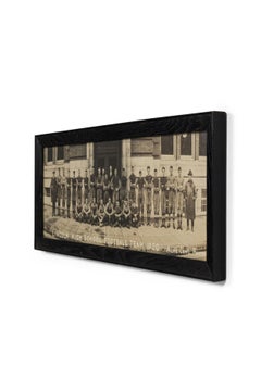 American Vintage Football Team Photograph, Lincoln High