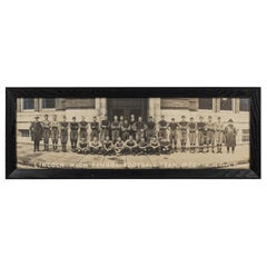 American Vintage Football Mannschaftsfoto, Lincoln High