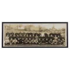 American Vintage Football Team Photograph, William Jewell College