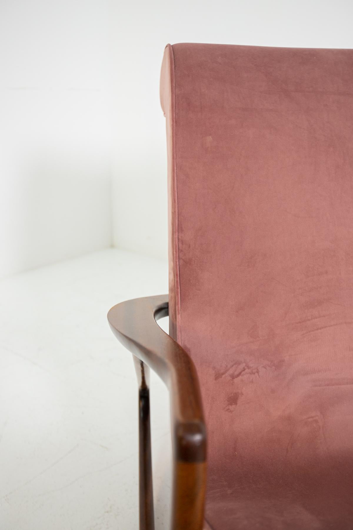 hot pink rocking chair