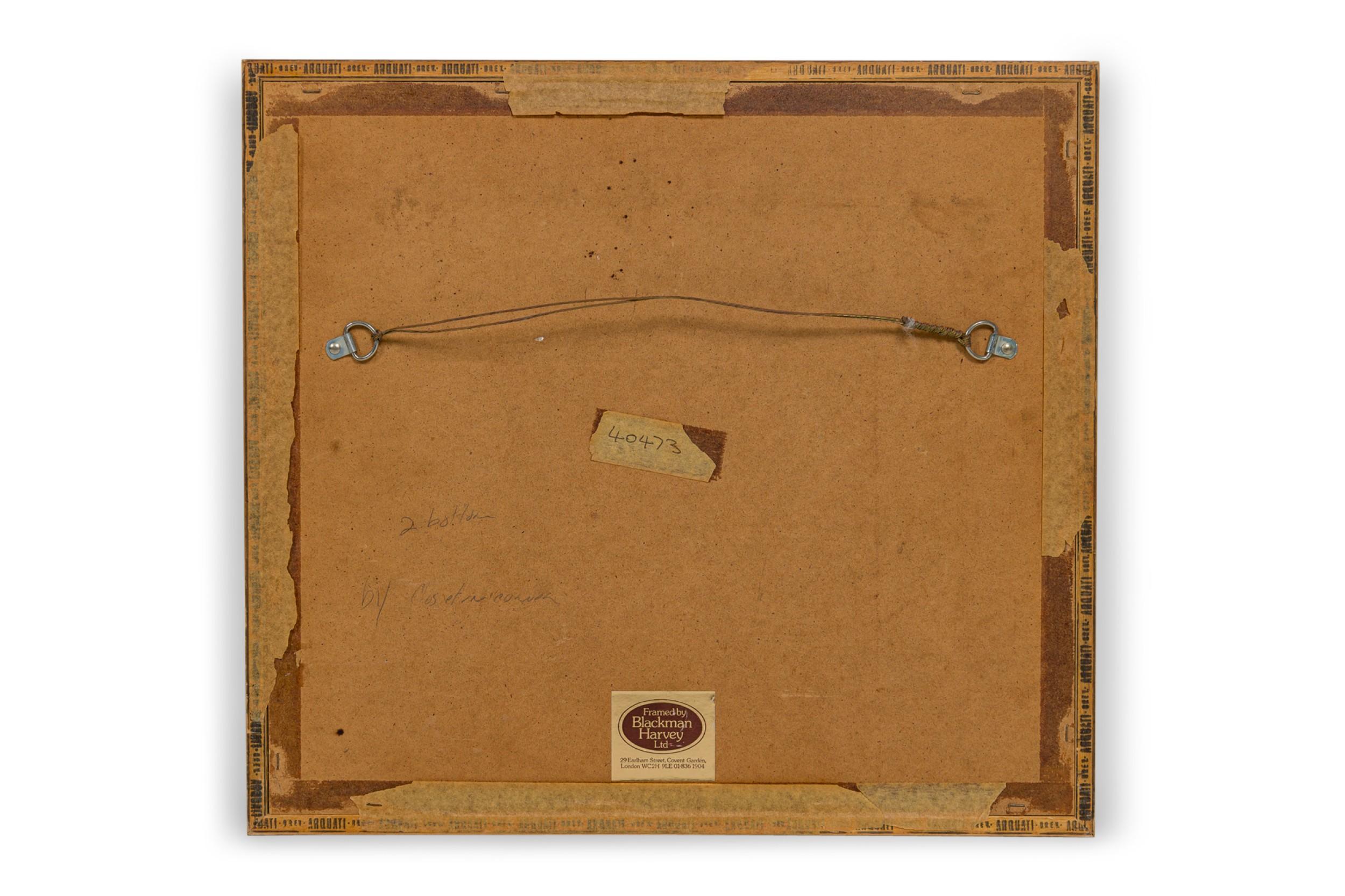 Fotografía de época de un equipo de rugby estadounidense, 