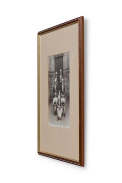 Foto della squadra di tennis americana Vintage By