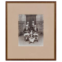 American Vintage Tennis Team Photograph