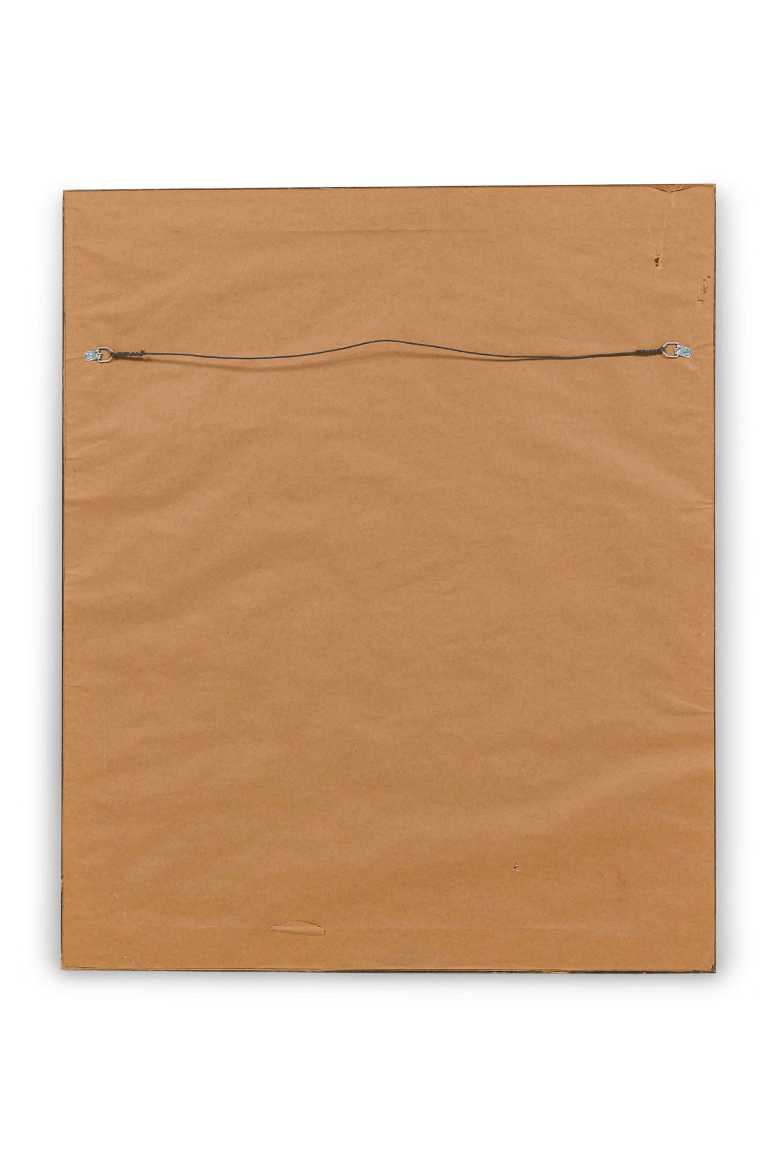 Amerikanische Vintage Jugend Basketball Team Foto Montage (Gold) im Angebot