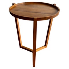American Walnut Cocktail End Table