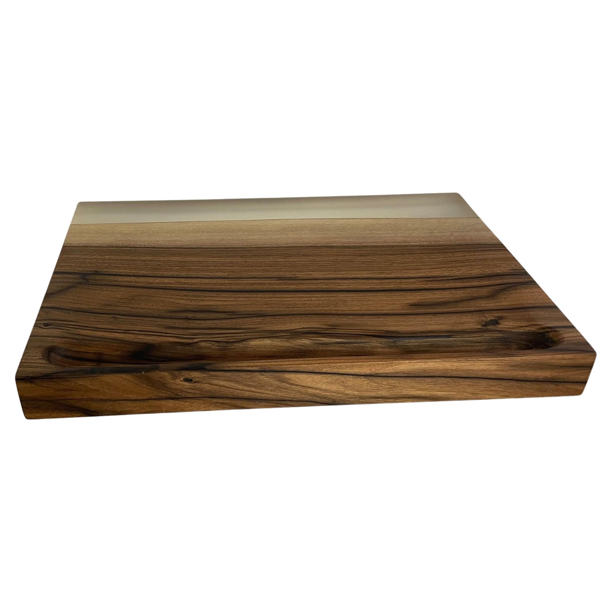 American walnut cutting board For Sale