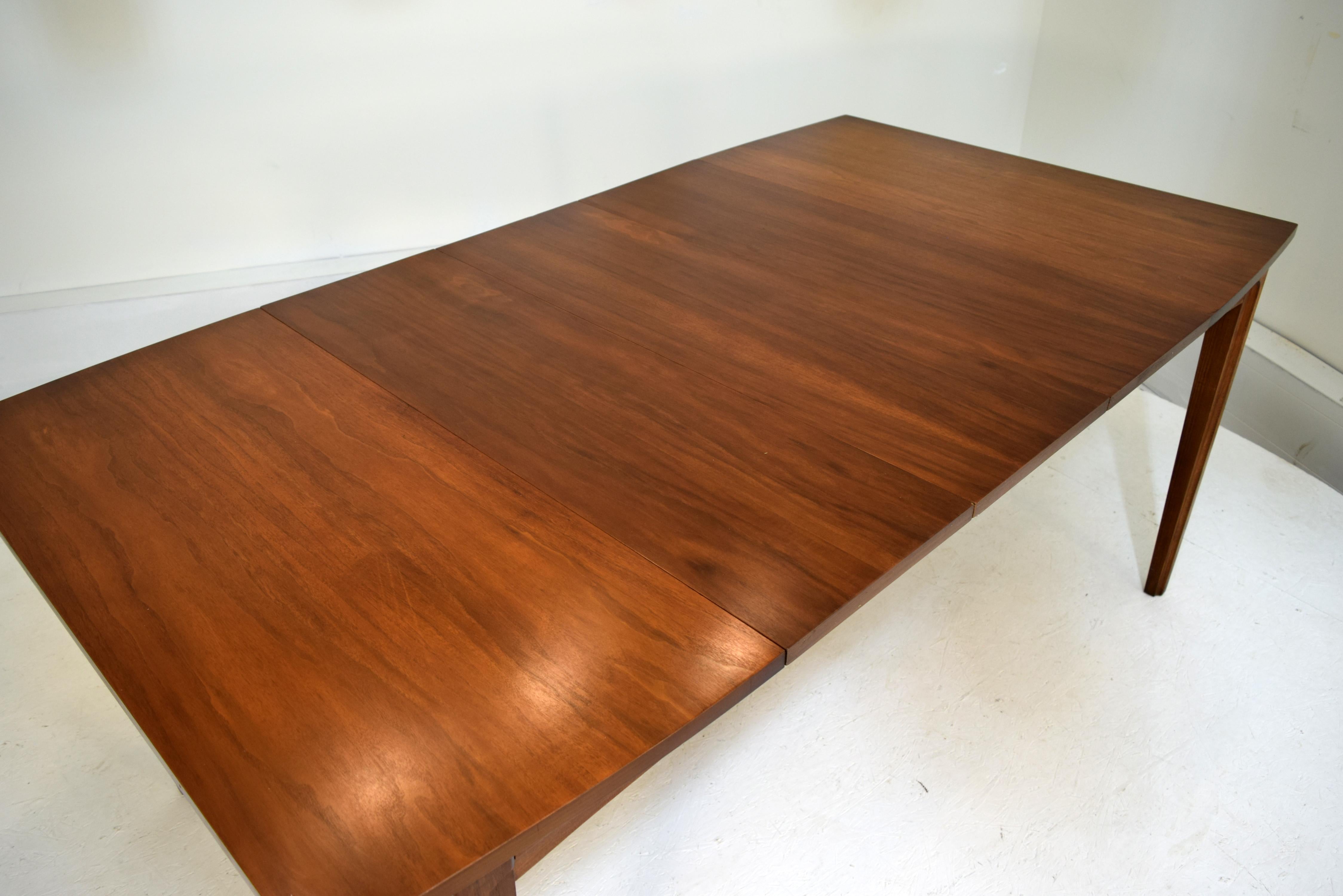American Walnut Extension Dining Table 1