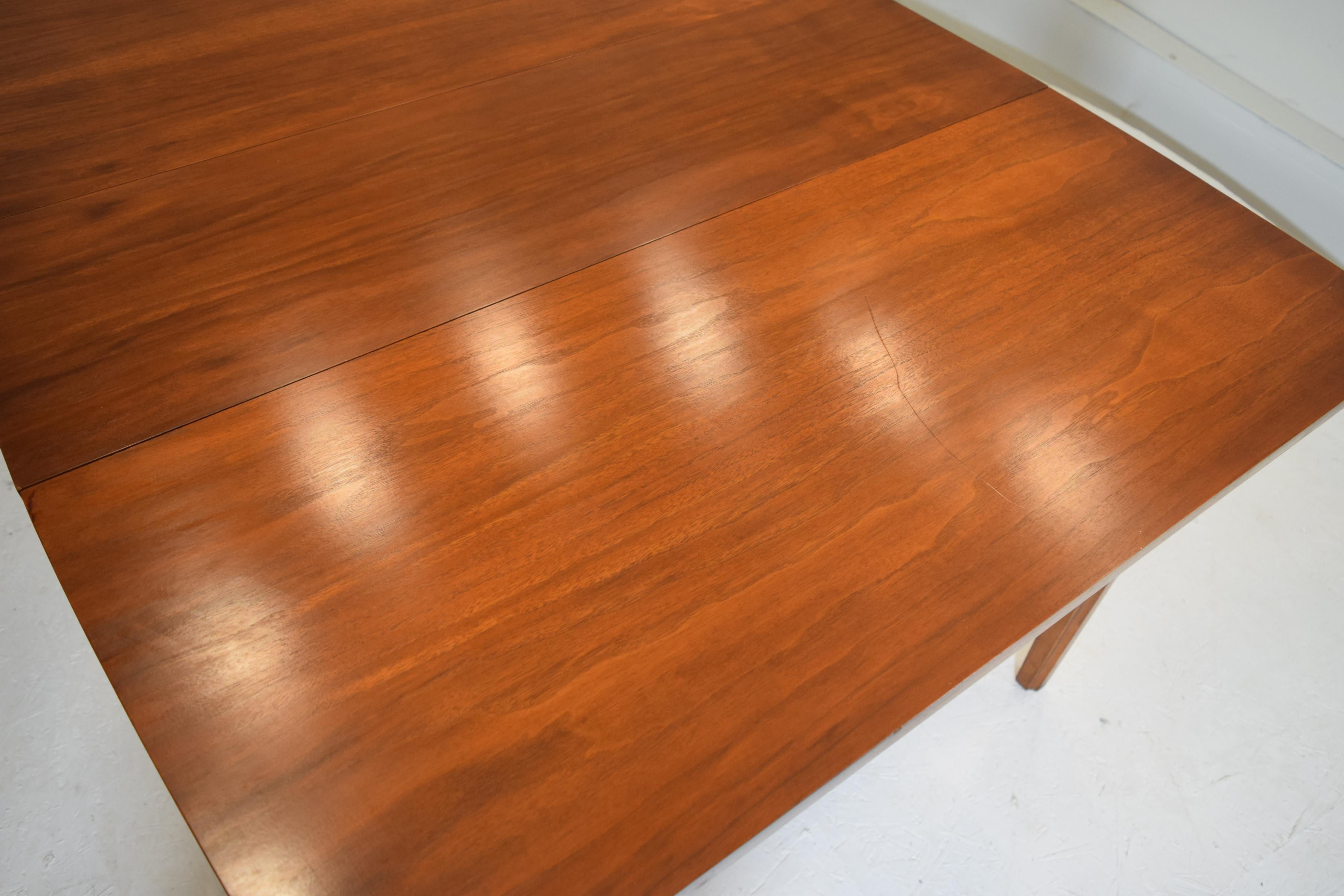 American Walnut Extension Dining Table 2